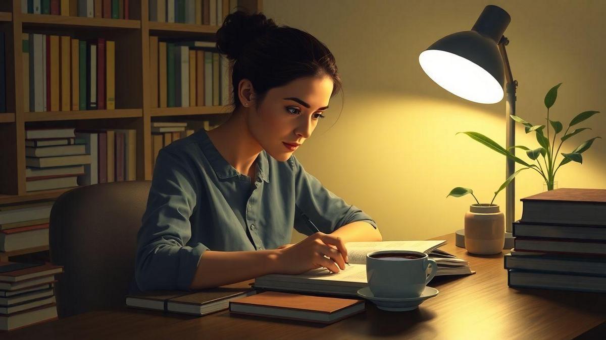 Mantendo o Foco e a Motivação Durante os Estudos Mantendo o Foco e a Motivação Durante os Estudos