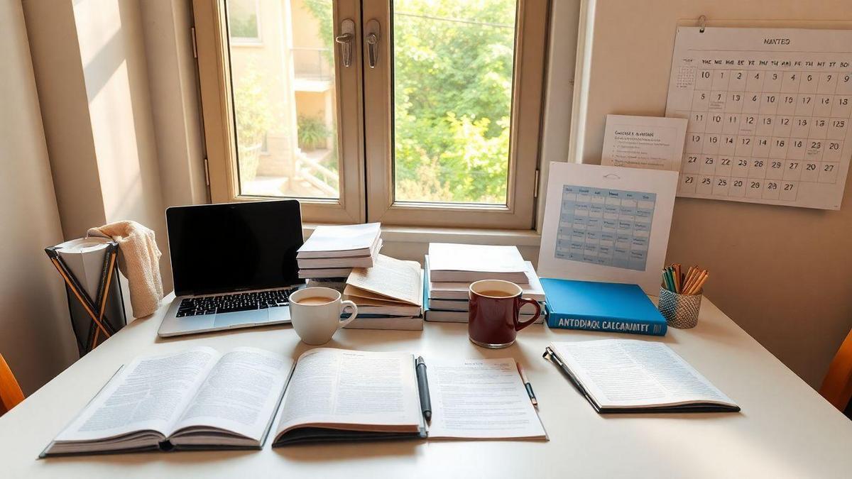O papel do planejamento de estudos nas revisões O papel do planejamento de estudos nas revisões