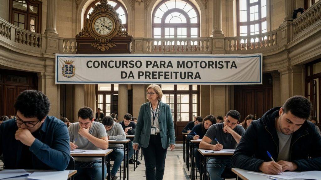 Concurso para Motorista da Prefeitura