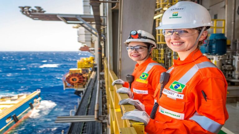 Rotina de Trabalho na Petrobras