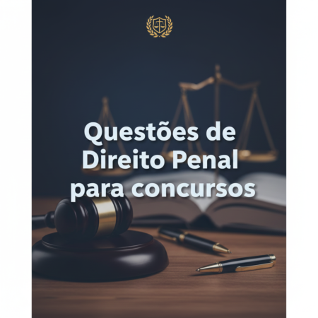 Questões de Direito Penal para Concursos