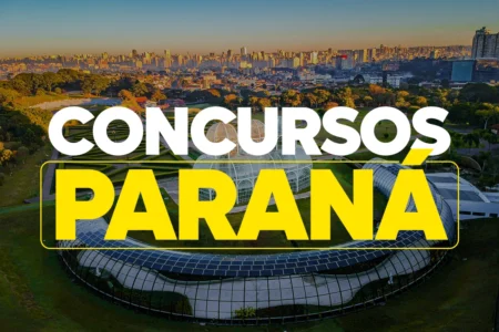 Inscrições para mais de 140 vagas em duas prefeituras do Paraná terminam nesta quinta-feira (08)