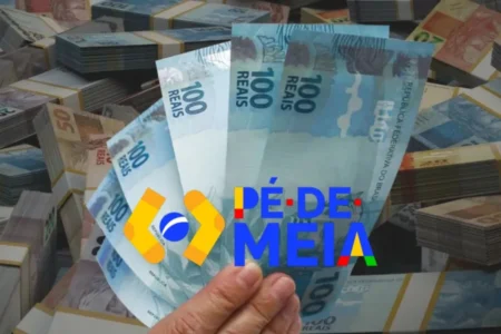Programa Pé-de-Meia libera prêmio de R$ 1.050 e abre 73.630 vagas