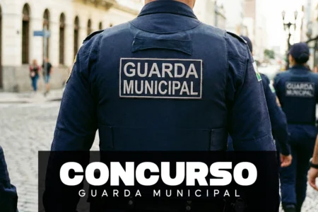 Novo edital de concurso para Guarda Municipal oferece salário de R$ 2.683,68 mais benefícios