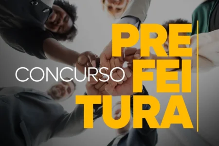Prefeitura lança concurso público com salários de até R$ 19.361,50; inscrições começam em 20 de janeiro