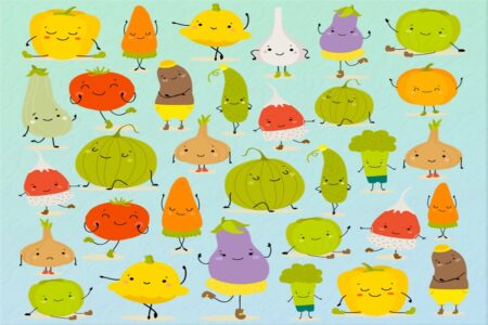 Desafio propõe localizar legume fora do padrão em ilustração em até 20 segundos