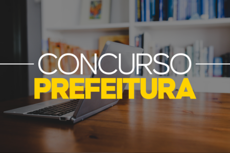 Prefeitura encerra inscrições de concurso com mais de 80 vagas na segunda-feira, 26 de janeiro
