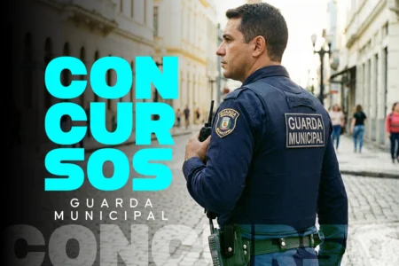 Quatro concursos para Guarda Municipal estão com inscrições abertas