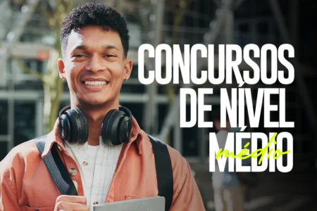 Inscrições para concursos de nível médio terminam entre 1º e 10 de fevereiro de 2026
