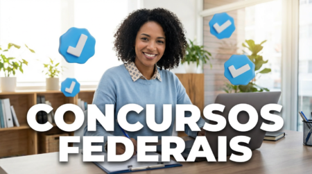 Concursos federais oferecem salários de até R$ 22,5 mil; inscrições terminam em 25 de fevereiro