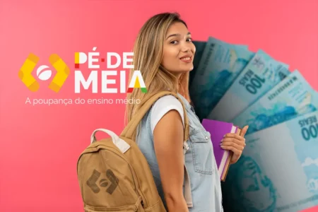 Pagamento de R$ 1.000 do Pé-de-Meia está marcado para 26, 27 e 28 de fevereiro de 2026