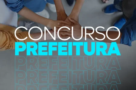 Inscrições para concurso da Prefeitura com 135 vagas terminam nesta sexta-feira, 13 de fevereiro