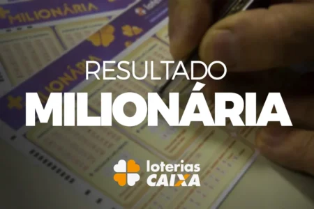 Sorteio da +Milionária 329 coloca prêmio de R$ 23,5 milhões em disputa nesta quarta-feira, 14 de fevereiro