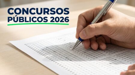 Inscrições de três concursos públicos terminam nesta sexta-feira, 20 de fevereiro