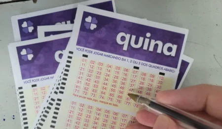 Quina 6958: veja os números sorteados e detalhes do prêmio estimado de R$ 11 milhões