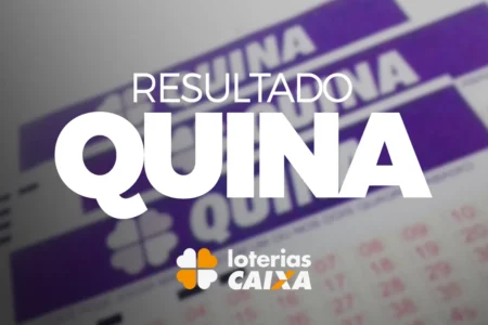 Resultado da Quina 6958 ainda não foi divulgado pela Caixa nesta quarta-feira, 21/02
