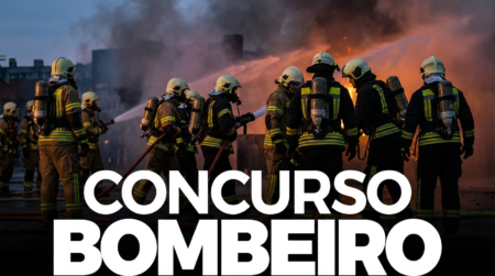 Concurso do Corpo de Bombeiros oferece 110 vagas com salários de até R$ 21,2 mil; inscrições encerram em 25 de fevereiro