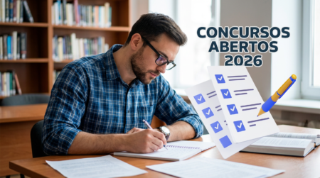 Portal Notícias Concursos divulga calendário atualizado de certames com inscrições abertas