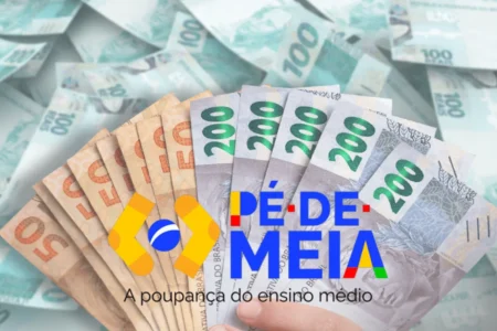 Governo confirma novos depósitos do Pé-de-Meia de R$ 200 e R$ 1.000 nesta quarta-feira para estudantes nascidos em setembro e outubro