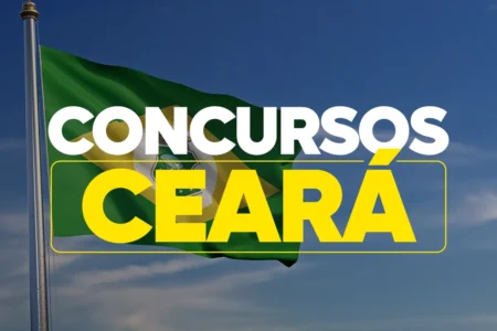 Concursos no Ceará oferecem mais de 100 vagas com salários que chegam a R$ 8.134,19