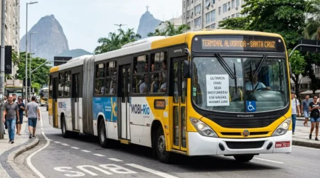 Último dia de inscrições: MOBI-Rio oferece 156 vagas para motoristas com salário de R$ 4,1 mil