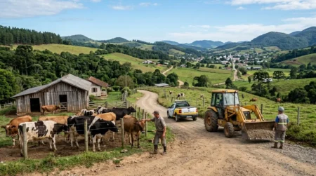 Seleção temporária em Petrolândia (SC) tem cadastro reserva para veterinários e operadores de equipamentos