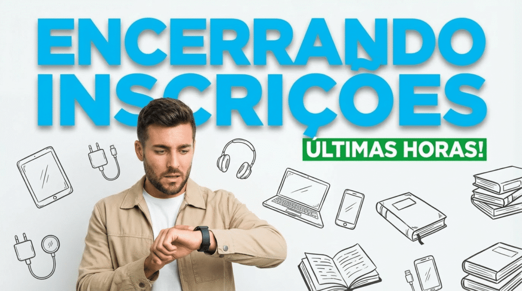 Prefeitura encerra hoje inscrições de dois concursos com salários de até R$ 14,3 mil