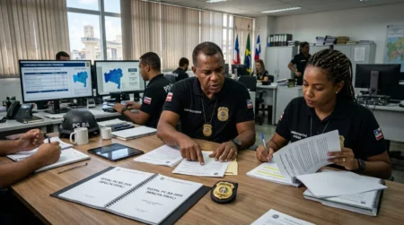 Concurso PC BA 2026: delegado-geral confirma 750 vagas e edital em fase final de ajuste