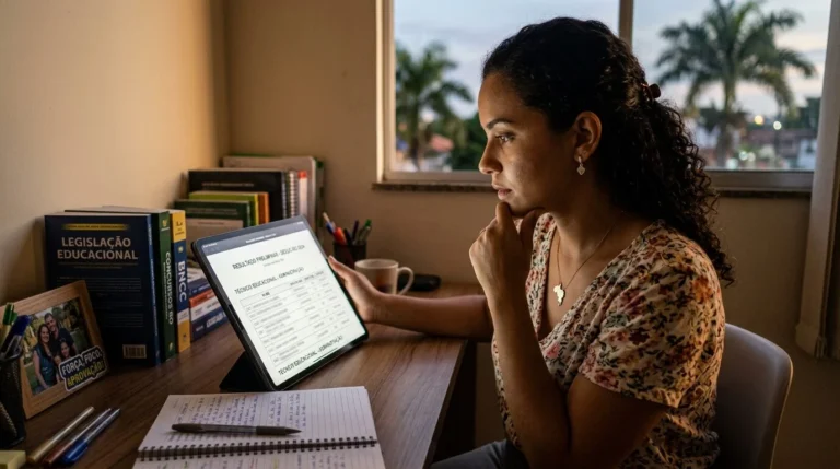 Seduc Rondônia divulga resultado preliminar para técnico educacional e mantém candidatos de olho no novo cronograma