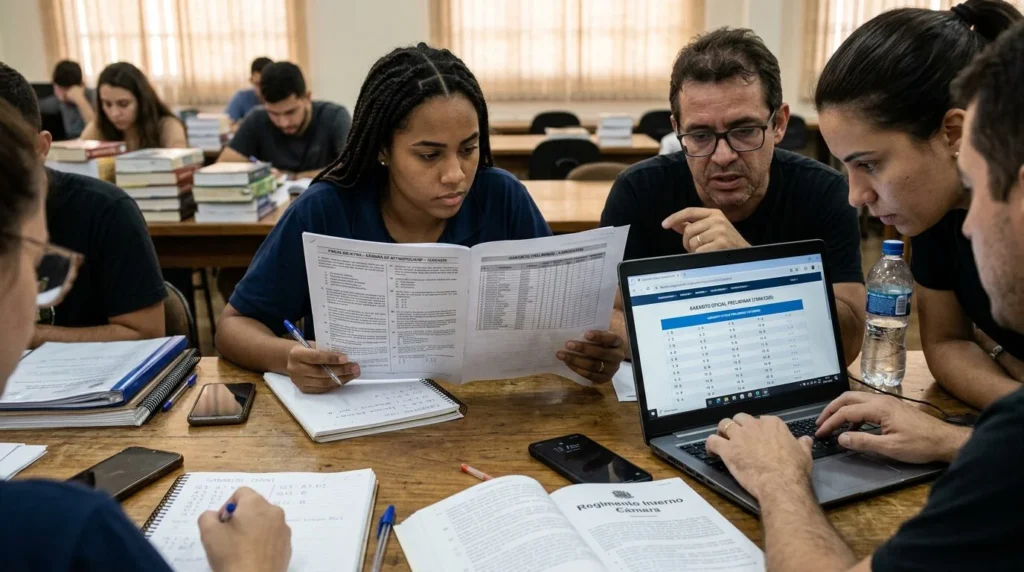 Gabarito da Câmara de Altinópolis 2026 agita candidatos e marca início da fase de recursos