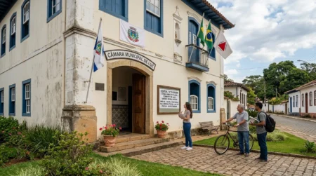 Concurso Câmara de Luz (MG) abre duas vagas de nível médio com salário de até R$ 4,0 mil