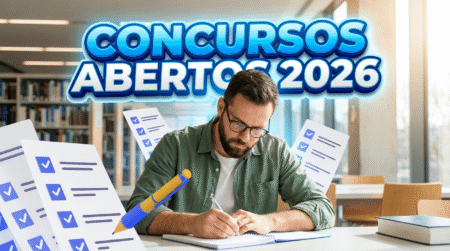 Mais de 200 vagas: cinco prefeituras abrem inscrições de concursos nesta segunda-feira, 13