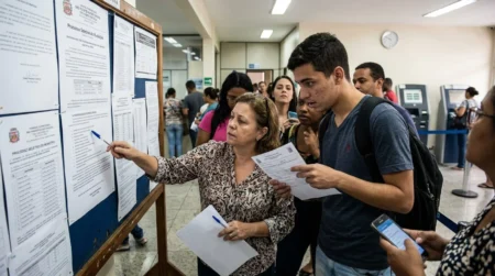 Resultado do Concurso ISS São Vicente segue sem data, e candidatos aguardam movimento do IBAM