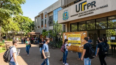 UTFPR lança concurso para professor de Computação em Medianeira com salário de R$ 13,2 mil