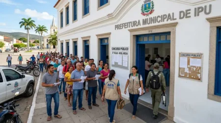 Concurso Prefeitura de Ipu abre 27 vagas de nível médio na saúde com salário de R$ 2.824