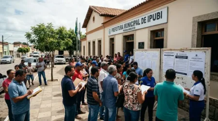 Concurso Prefeitura de Ipubi PE abre 156 vagas com salários de até R$ 3,8 mil; inscrições seguem até julho