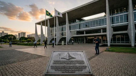 Concurso do TC DF avança com contratação de banca e salário de R$ 14,2 mil