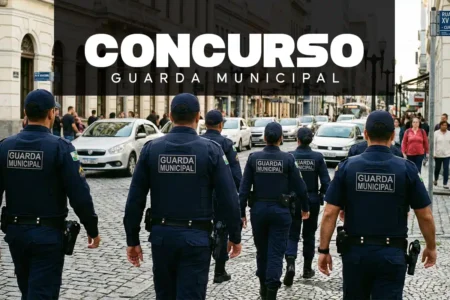 Concurso para Guarda Municipal exige nível médio e tem inscrições abertas