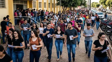 Candidatos aguardam gabarito da Prefeitura de Catalão 2026 após provas de níveis fundamental e médio