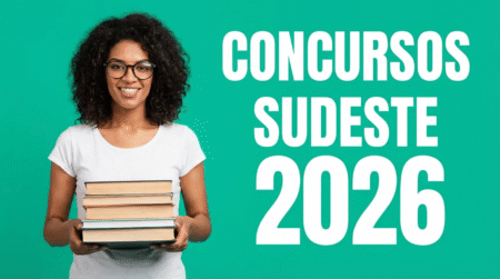 Concursos no Sudeste: edital traz 67 vagas em SP e salários de quase R$ 16 mil em MG