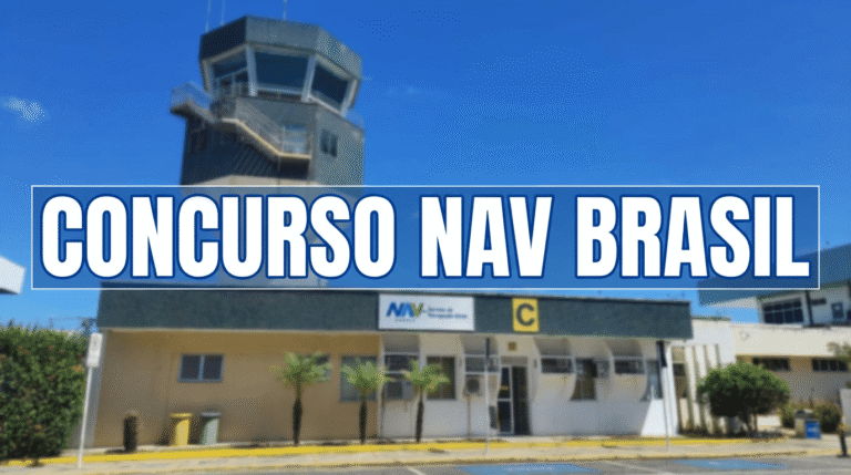 Concurso NAV Brasil 2026 abre 858 vagas com salários de até R$ 10,8 mil; inscrições começam dia 27