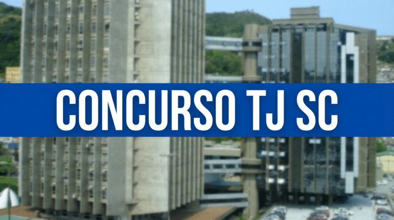Últimos dias para se inscrever no concurso TJ SC; prazo termina nesta quinta-feira