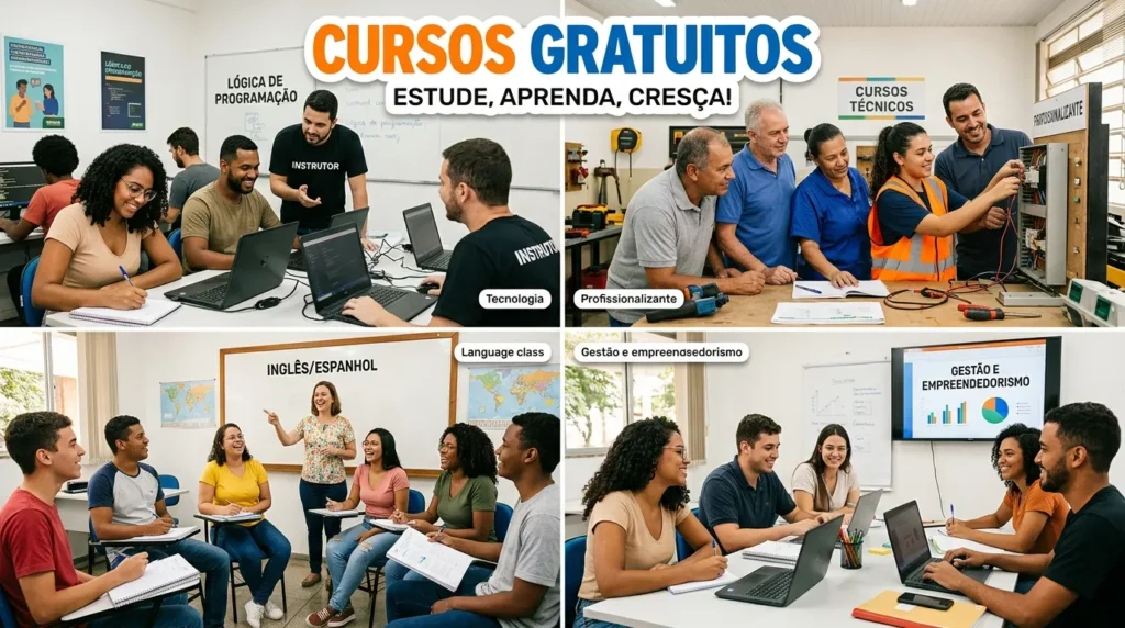 Junho traz mais de 6 mil vagas gratuitas em cursos de extensão, especialização e pós na área da Educação