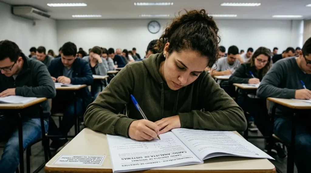 Gabarito Extraoficial Concurso Prefeitura de Ourinhos (SP) 2026 – correção preliminar e análise da prova de Agente Administrativo Gabarito Extraoficial Concurso Prefeitura de Ourinhos (SP) 2026