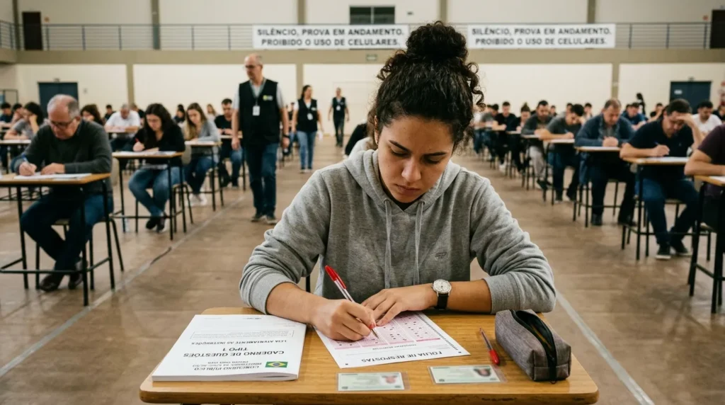 Gabarito Extraoficial Concurso ADAB (BA) 2026: análise da prova e informações completas Gabarito Extraoficial Concurso ADAB (BA) 202