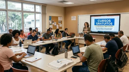 Editais liberam mais de mil vagas em especializações EAD gratuitas para 2026
