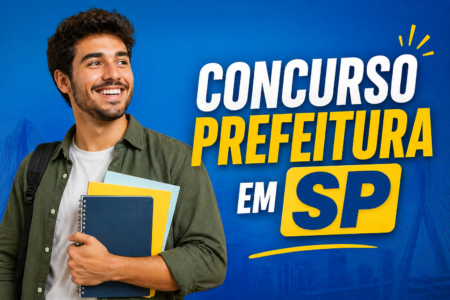 Inscrições para concurso da Prefeitura em SP com 67 vagas encerram neste domingo
