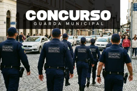Guarda Municipal abre 100 vagas e encerra inscrições nesta semana; salário chega a R$ 3,6 mil