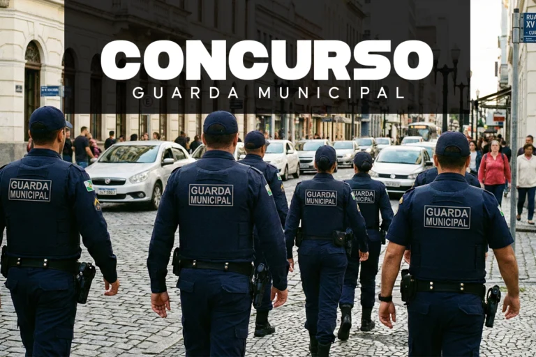 Guarda Municipal abre 100 vagas e encerra inscrições nesta semana; salário chega a R$ 3,6 mil