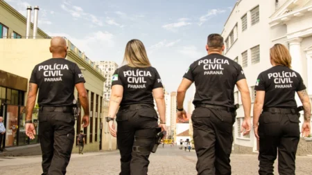 Polícia Civil do Paraná fecha com FGV e programa edital do concurso PC PR para junho de 2026